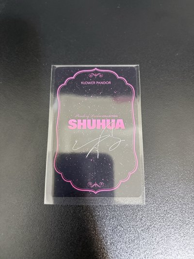 舒華 KP記憶香氛代言卡 