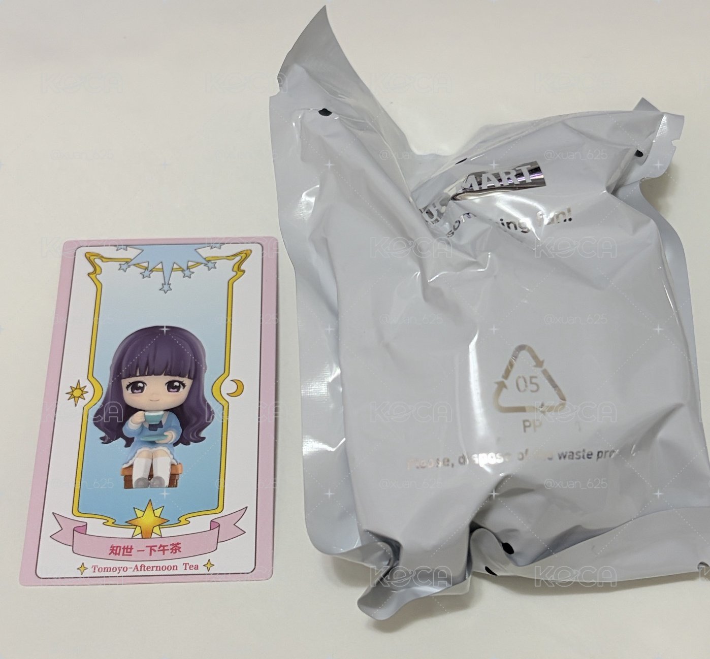 知世POPMART公仔