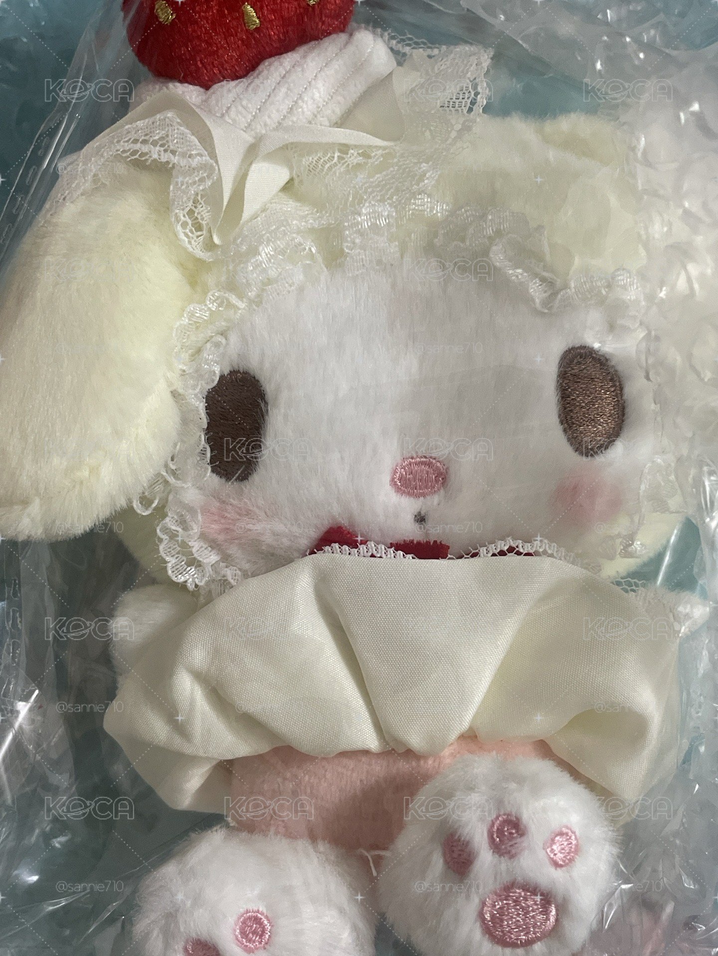 🍓三麗鷗新版草莓蛋糕🍰