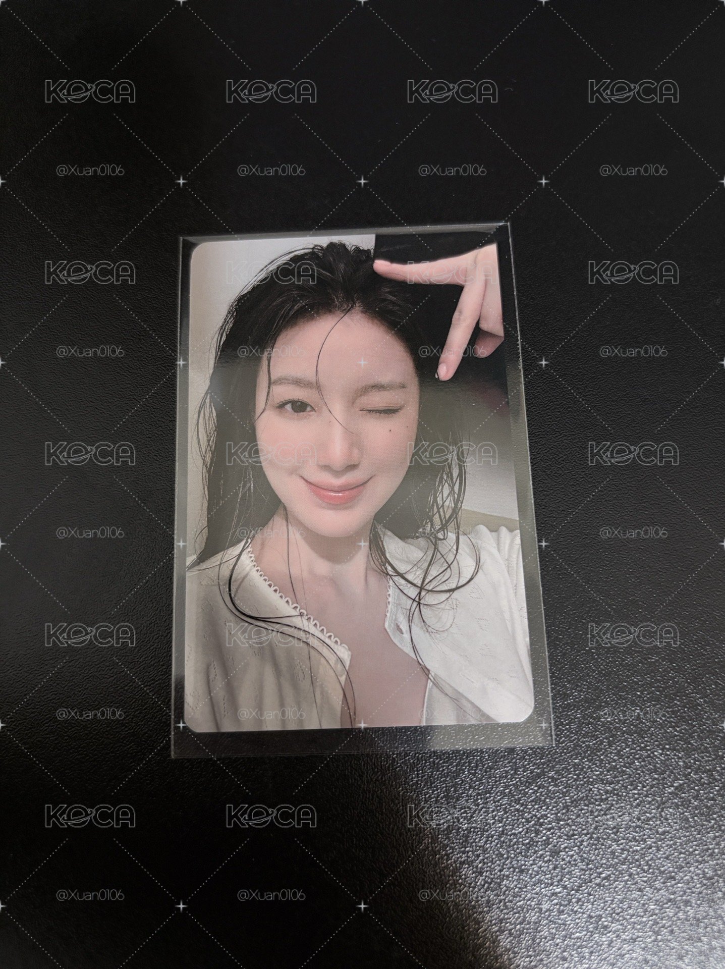 舒華 KP記憶香氛代言卡 
