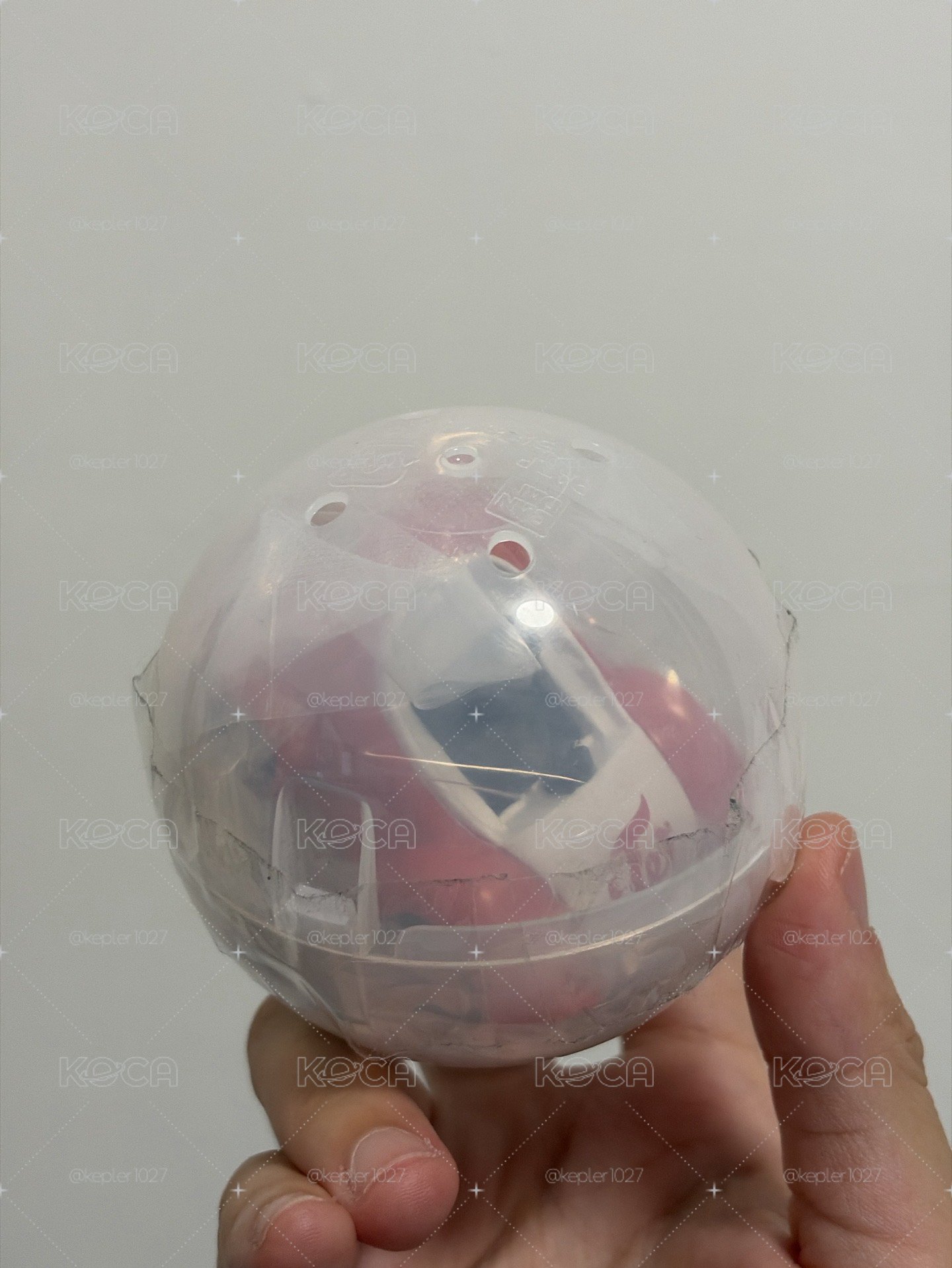 萬代迴力車 彩瑛