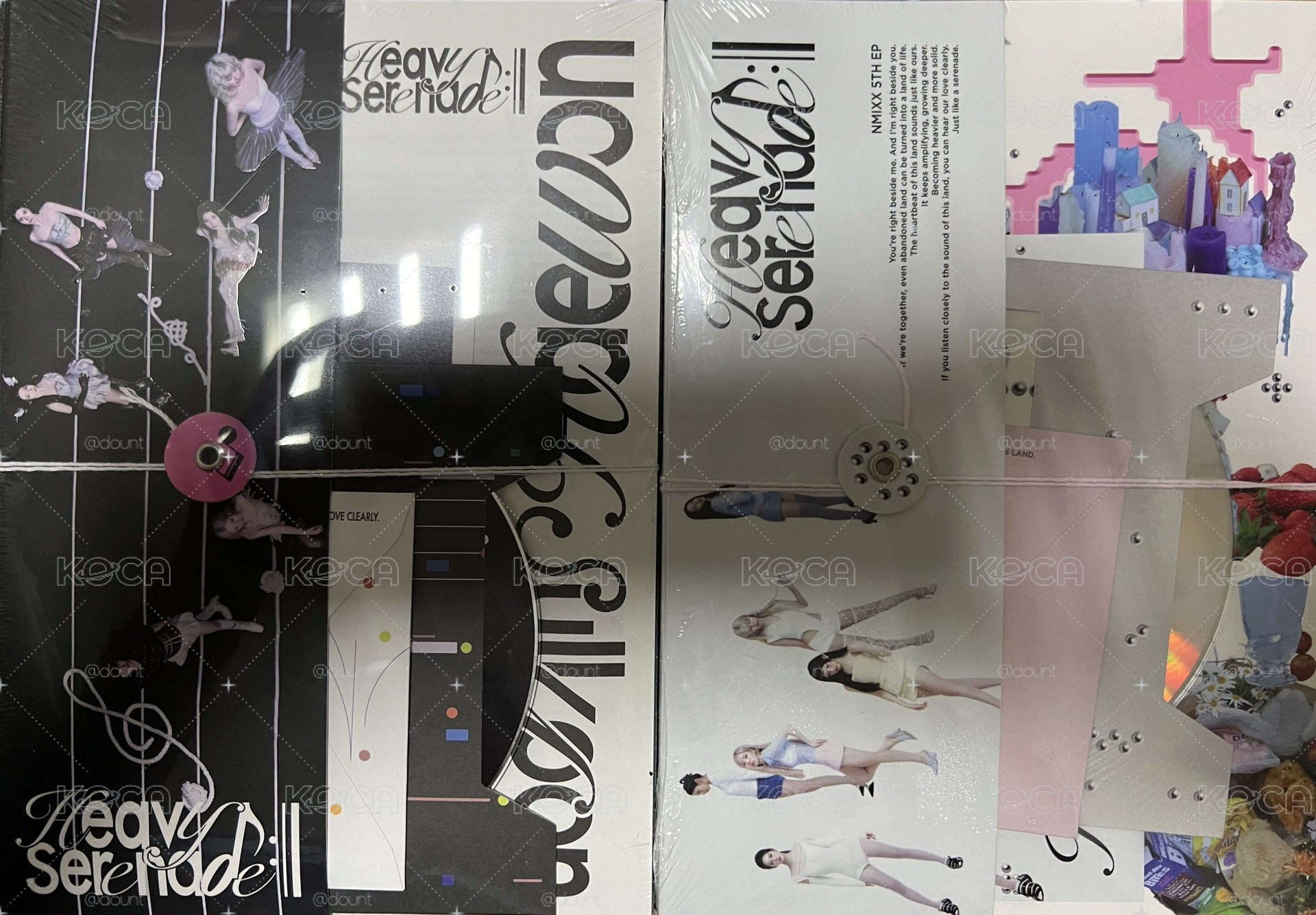 NMIXX HEAVY SERENADE PB未拆專