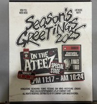 2025年曆無卡（請任帶一成員盤）