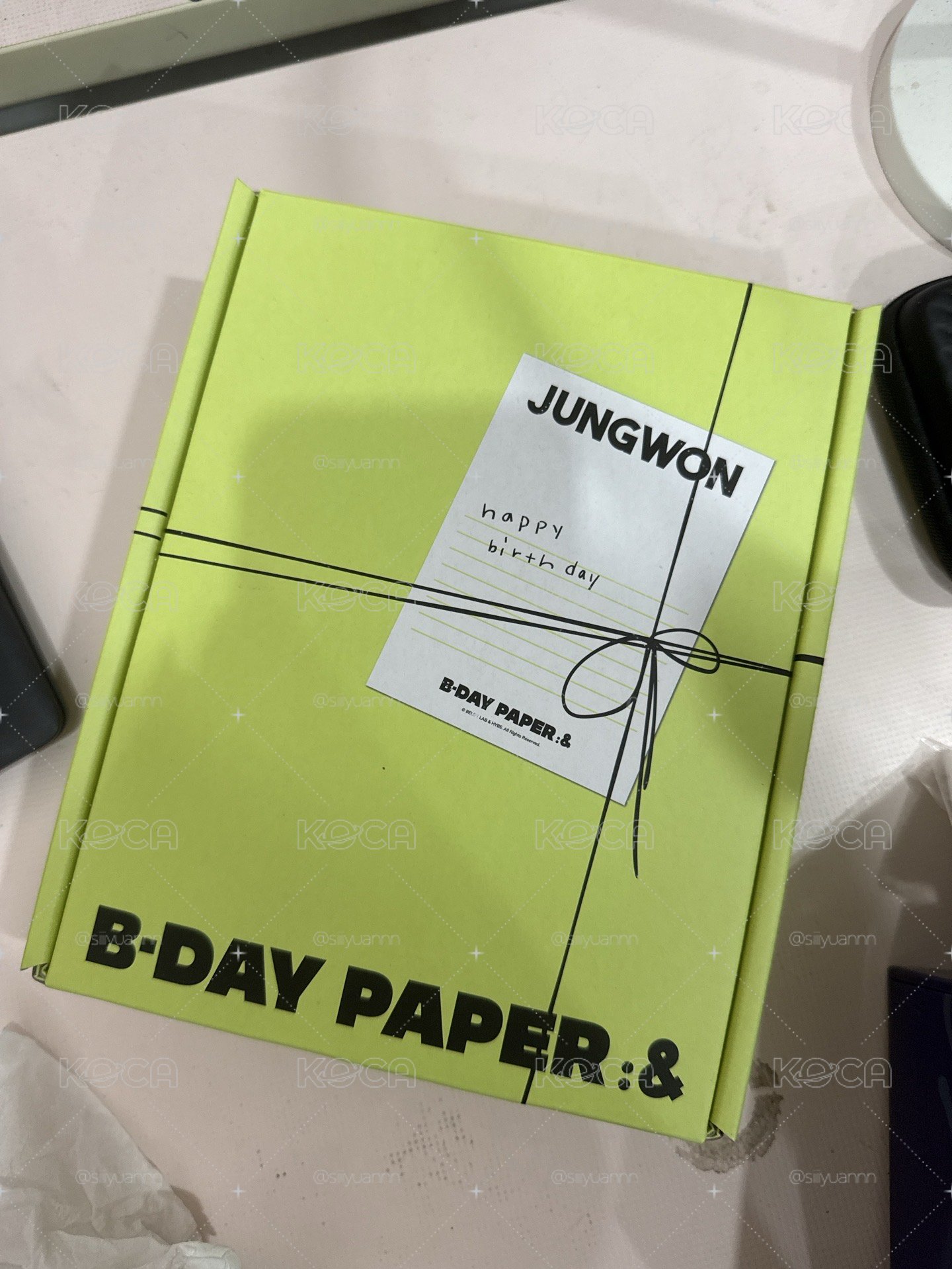 2024禎元生日禮盒🎁
