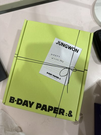 2024禎元生日禮盒🎁