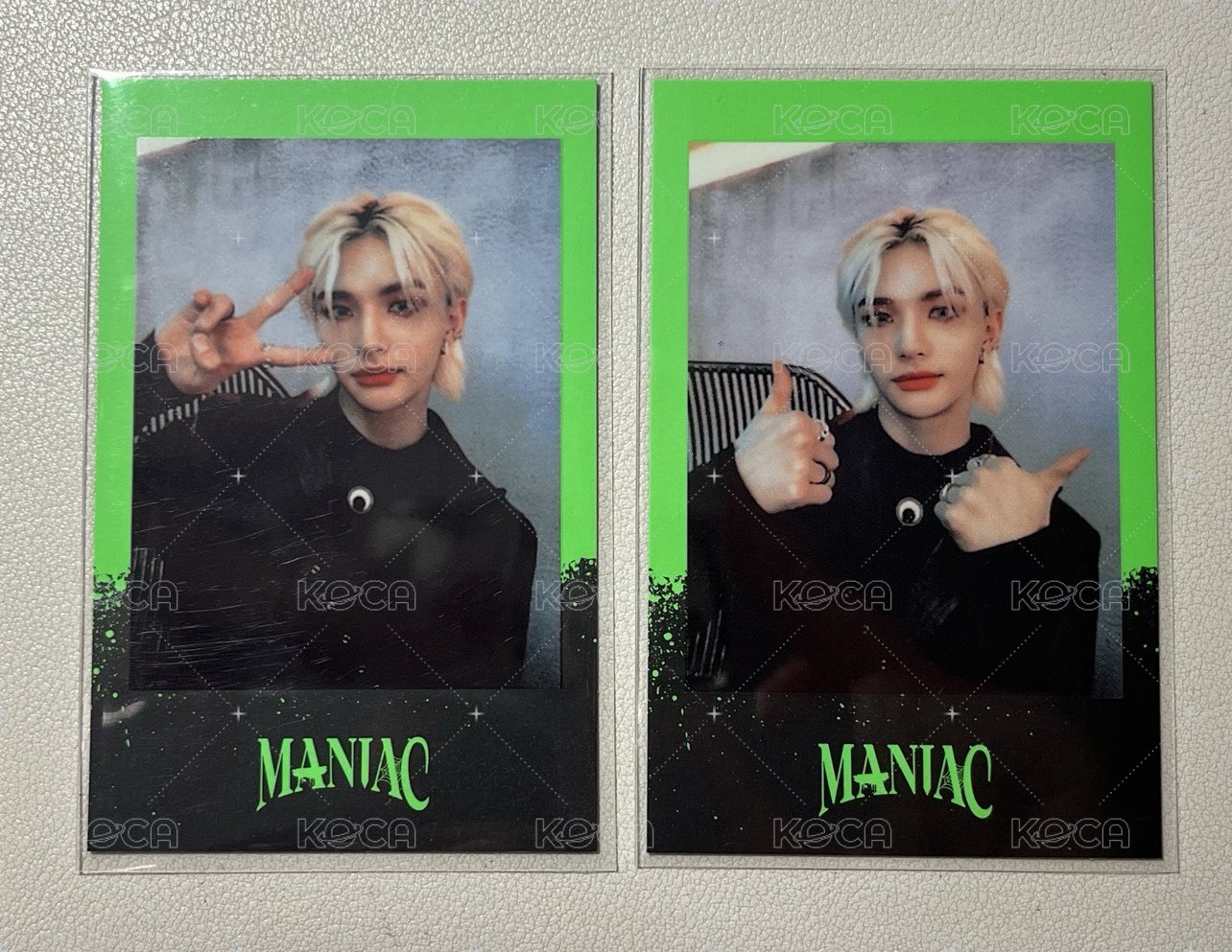 maniac 世巡拍立得辰一組