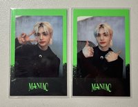 maniac 世巡拍立得辰一組