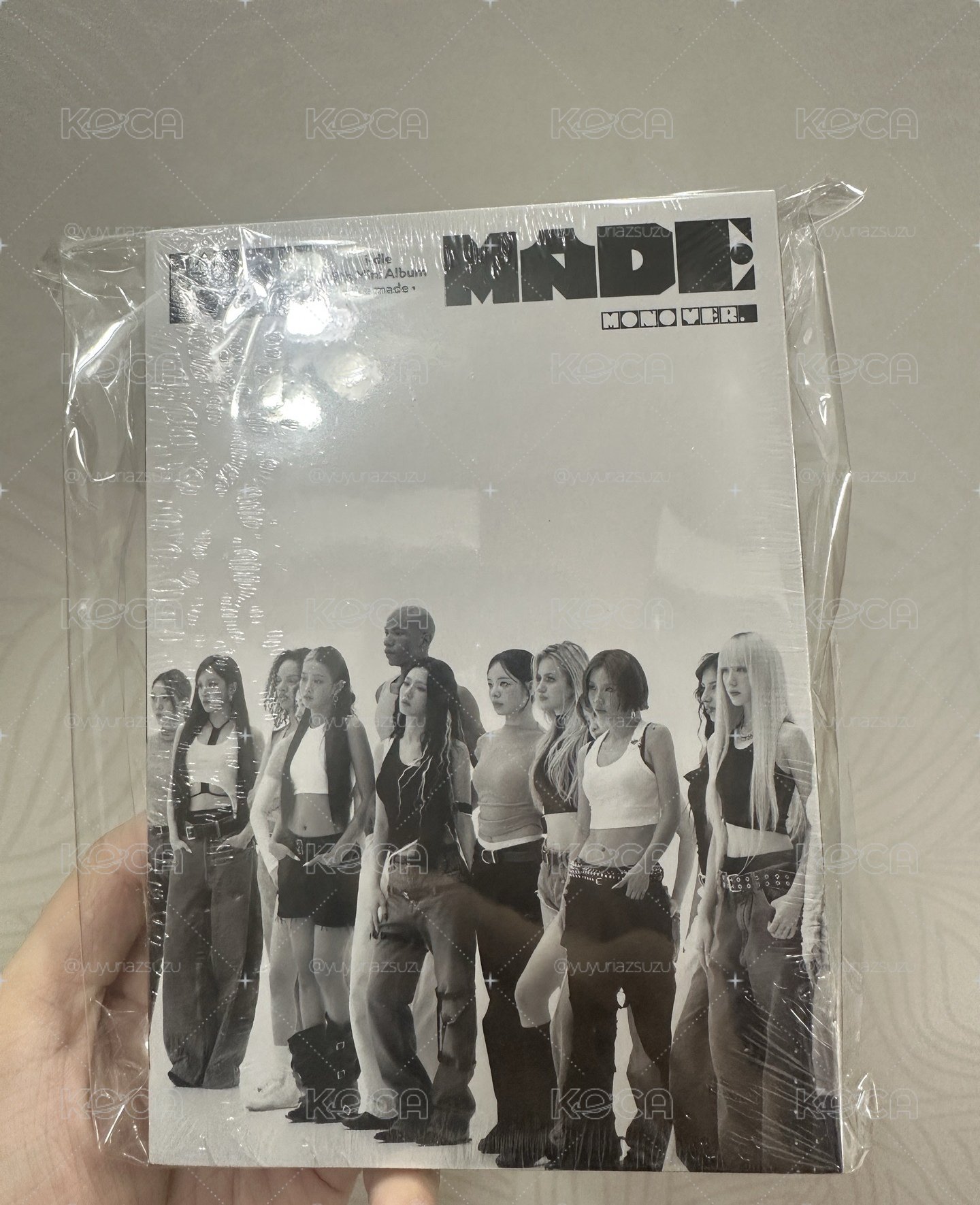 【現貨 全新專輯💿】I-DLE We made (A ver.) Mono版