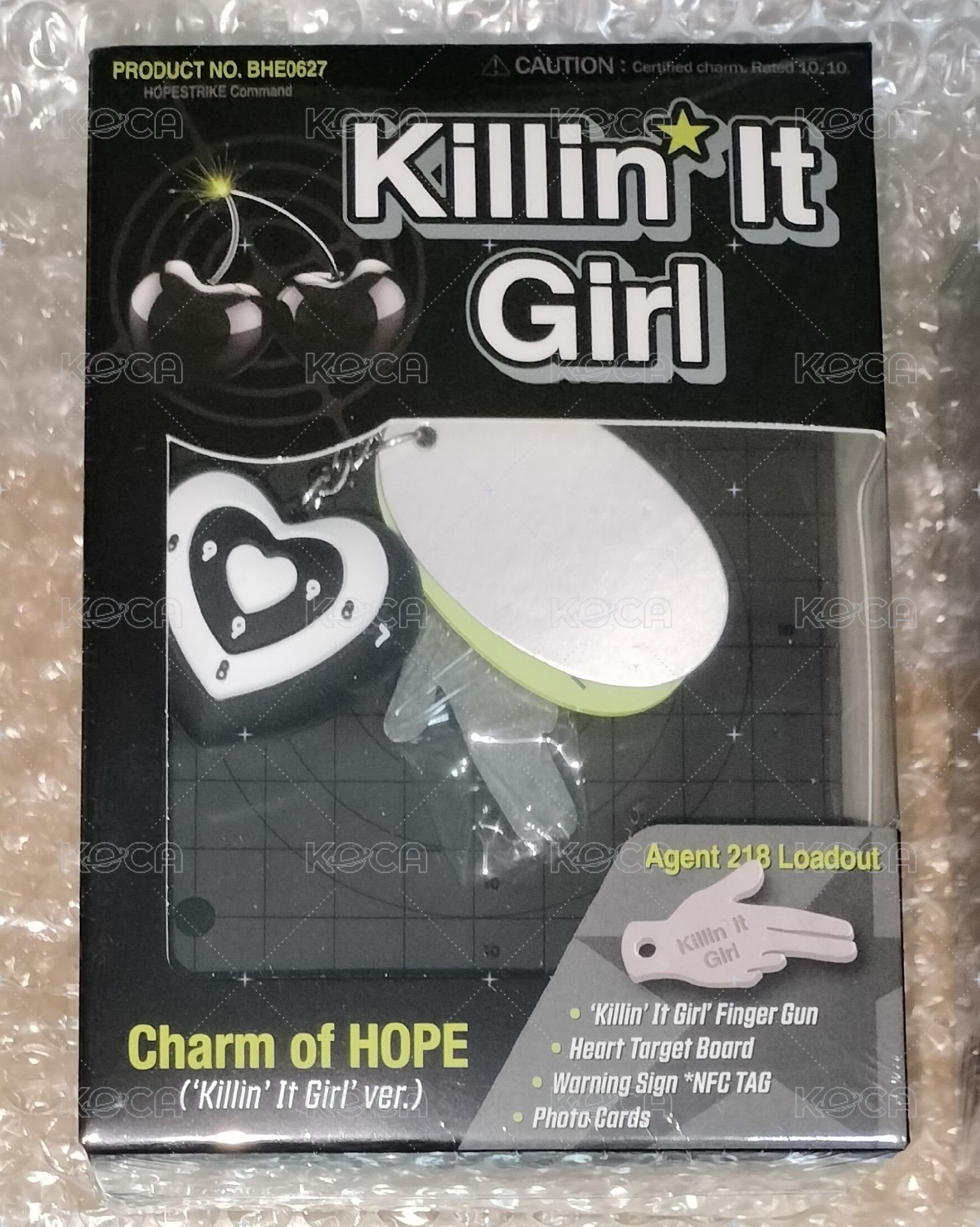 Killin' It Girl 未拆專（無特典卡）