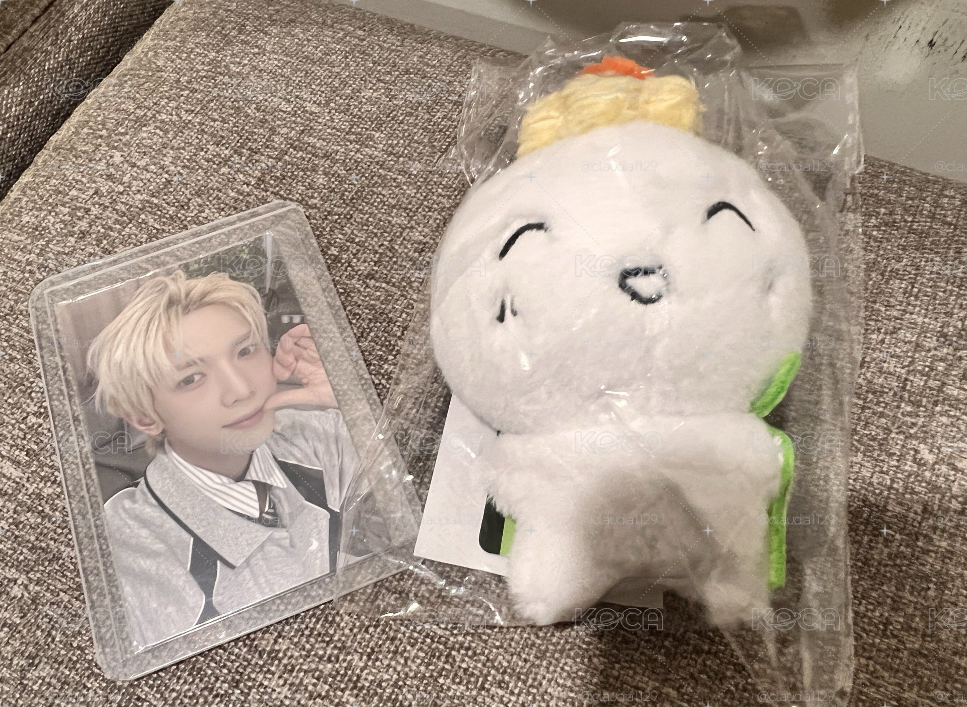26' 飯咪 吊娃 ATEEZ PLUSH 2026 ver.