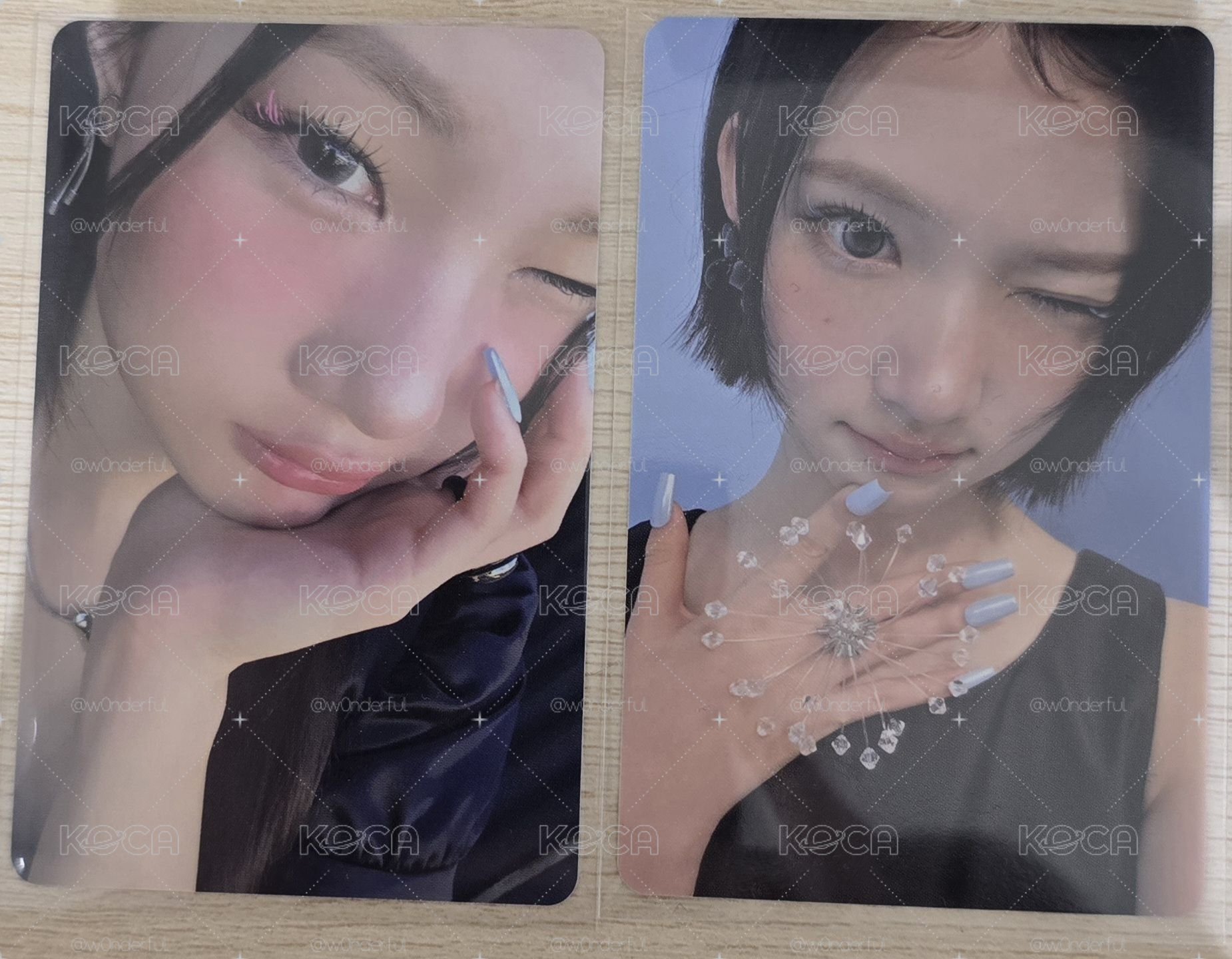 Hearts2Hearts Smini專卡