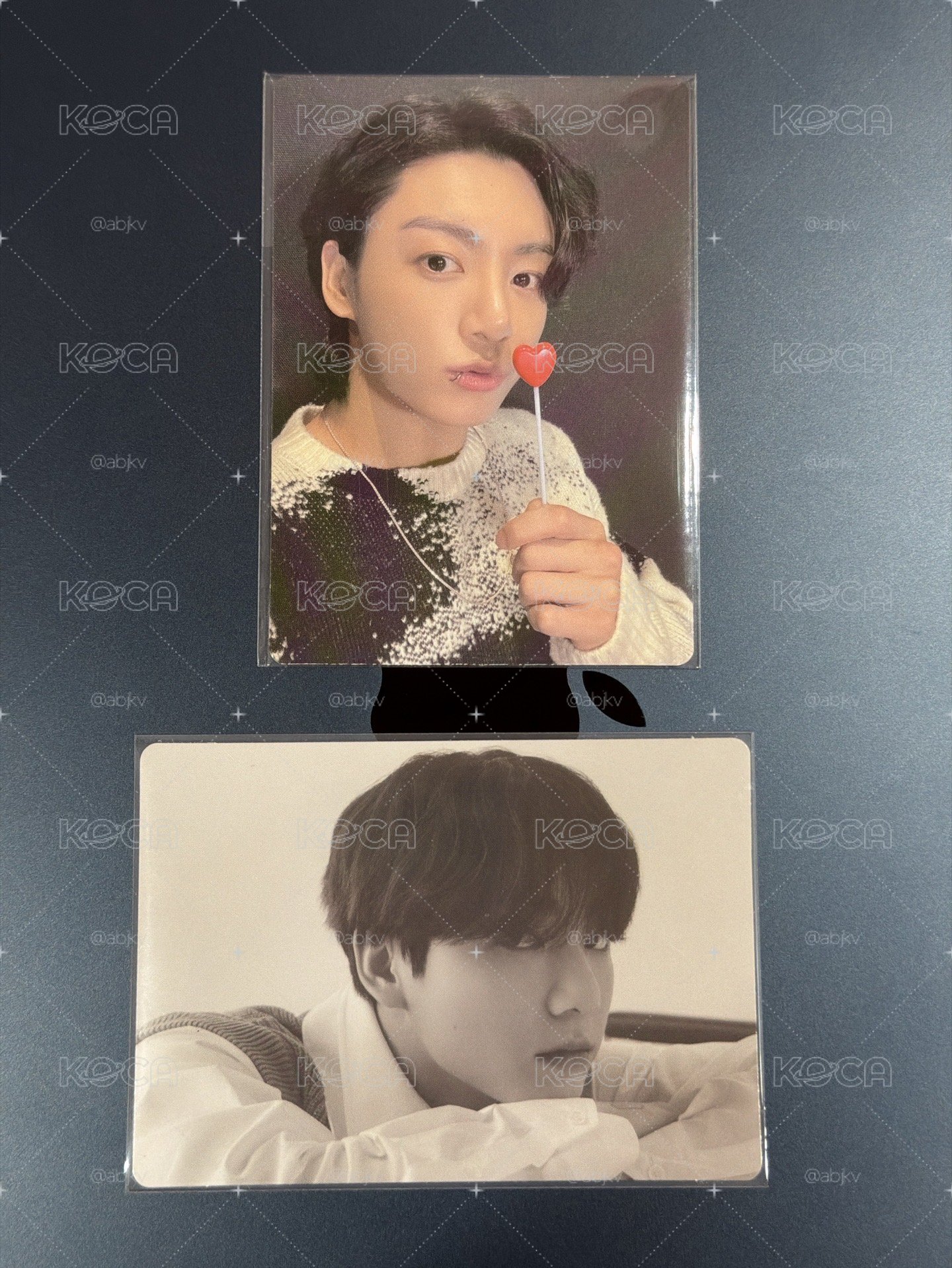 BTS Jungkook 小卡盤