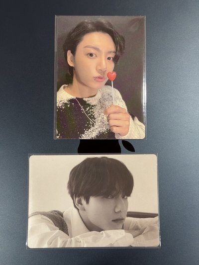 BTS Jungkook 小卡盤