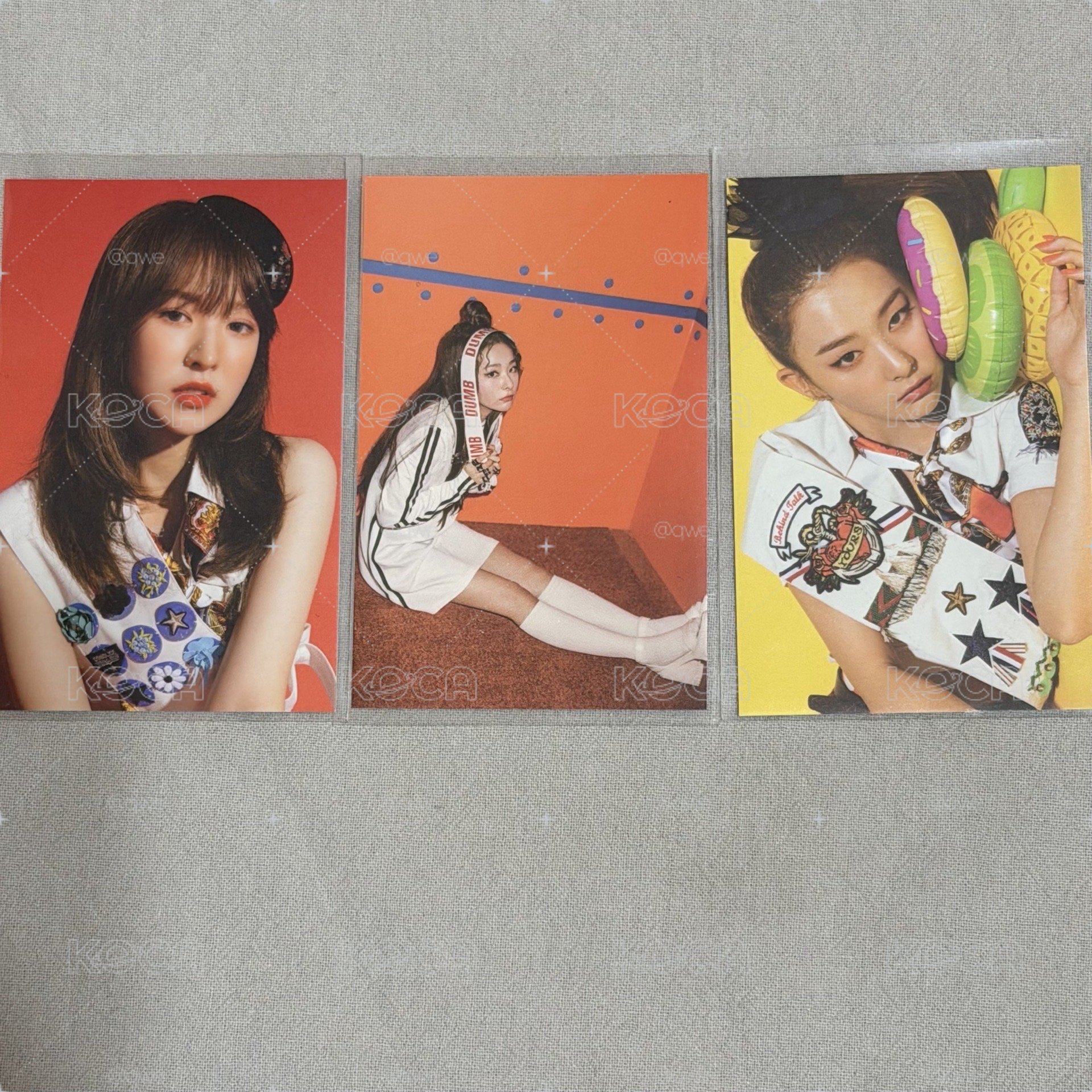 Red velvet 魔法精靈 滿額卡 