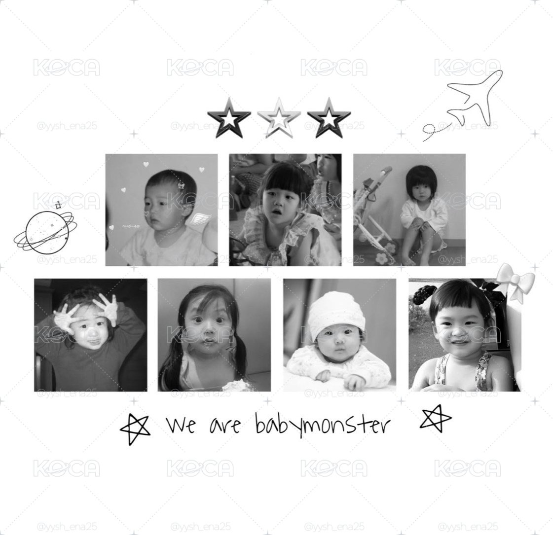 BABYMONSTER 福袋🎀