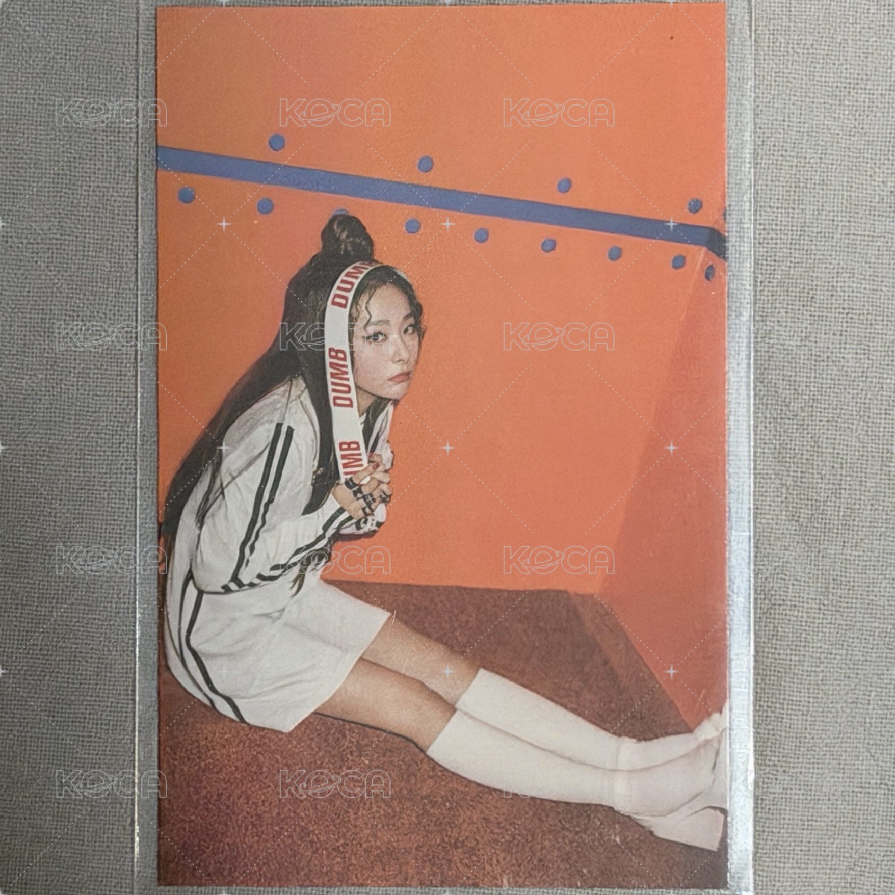 Dumb Dumb瑟琪滿額卡
