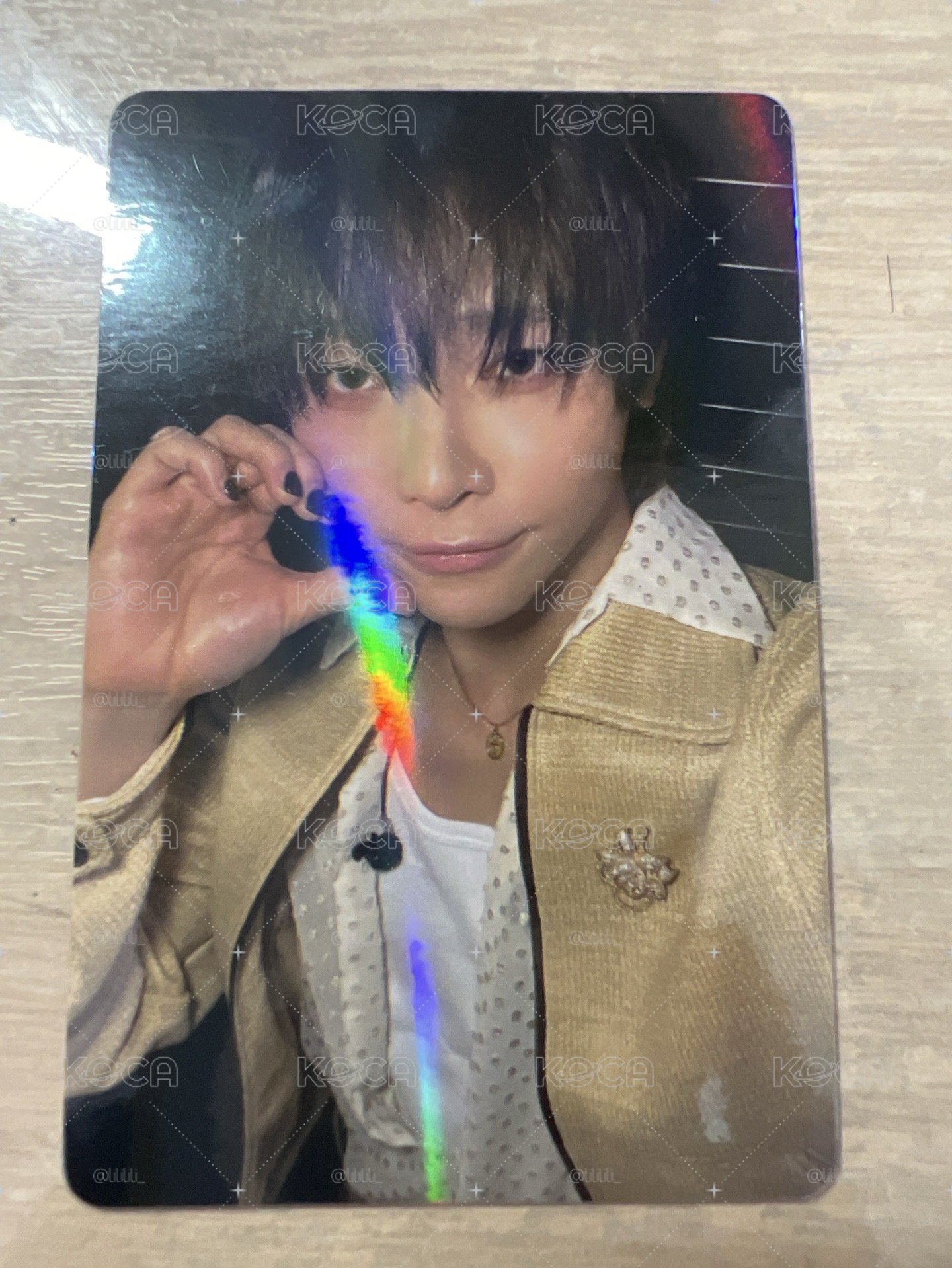 Nicholas  mixpop閃卡