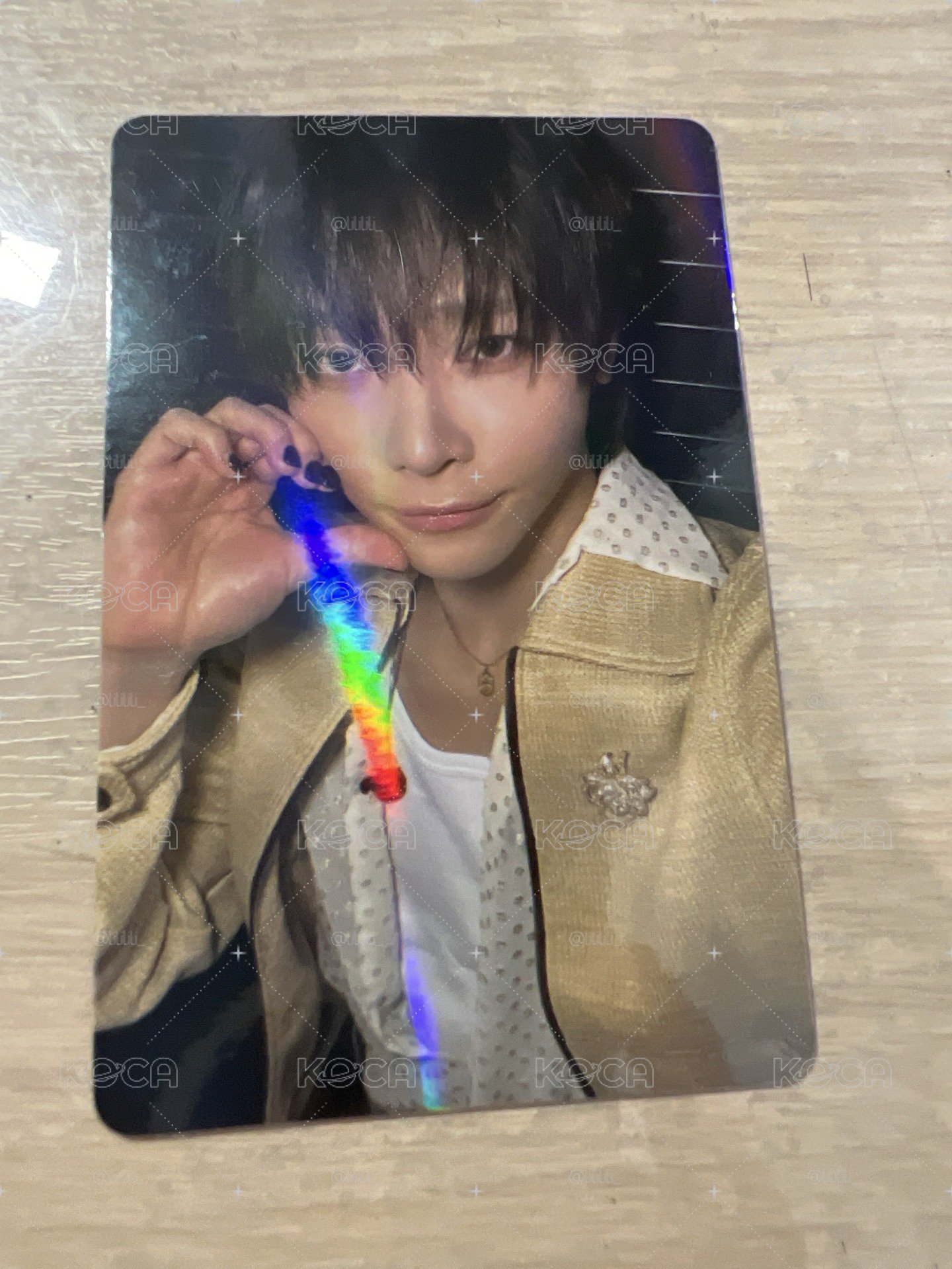 Nicholas  mixpop閃卡