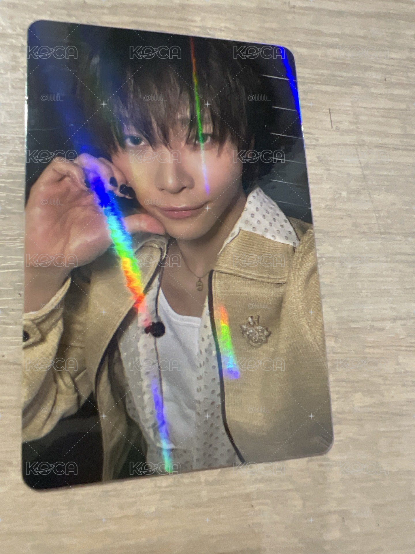 Nicholas  mixpop閃卡