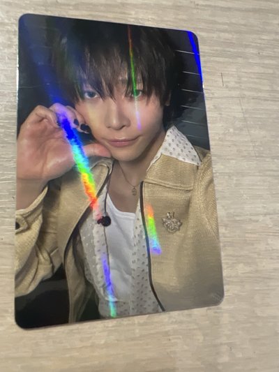 Nicholas  mixpop閃卡