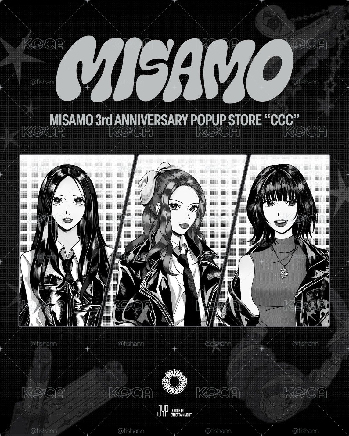 MISAMO 三週年快閃
