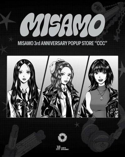 MISAMO 三週年快閃