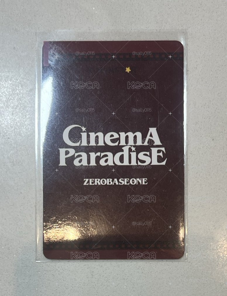 CinemA ParadisE 幸運卡