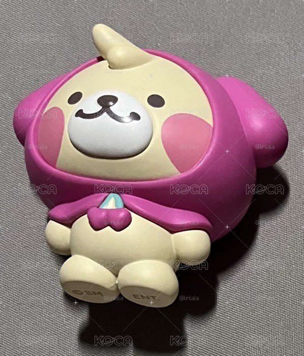 公仔燦+滿額贈貼紙