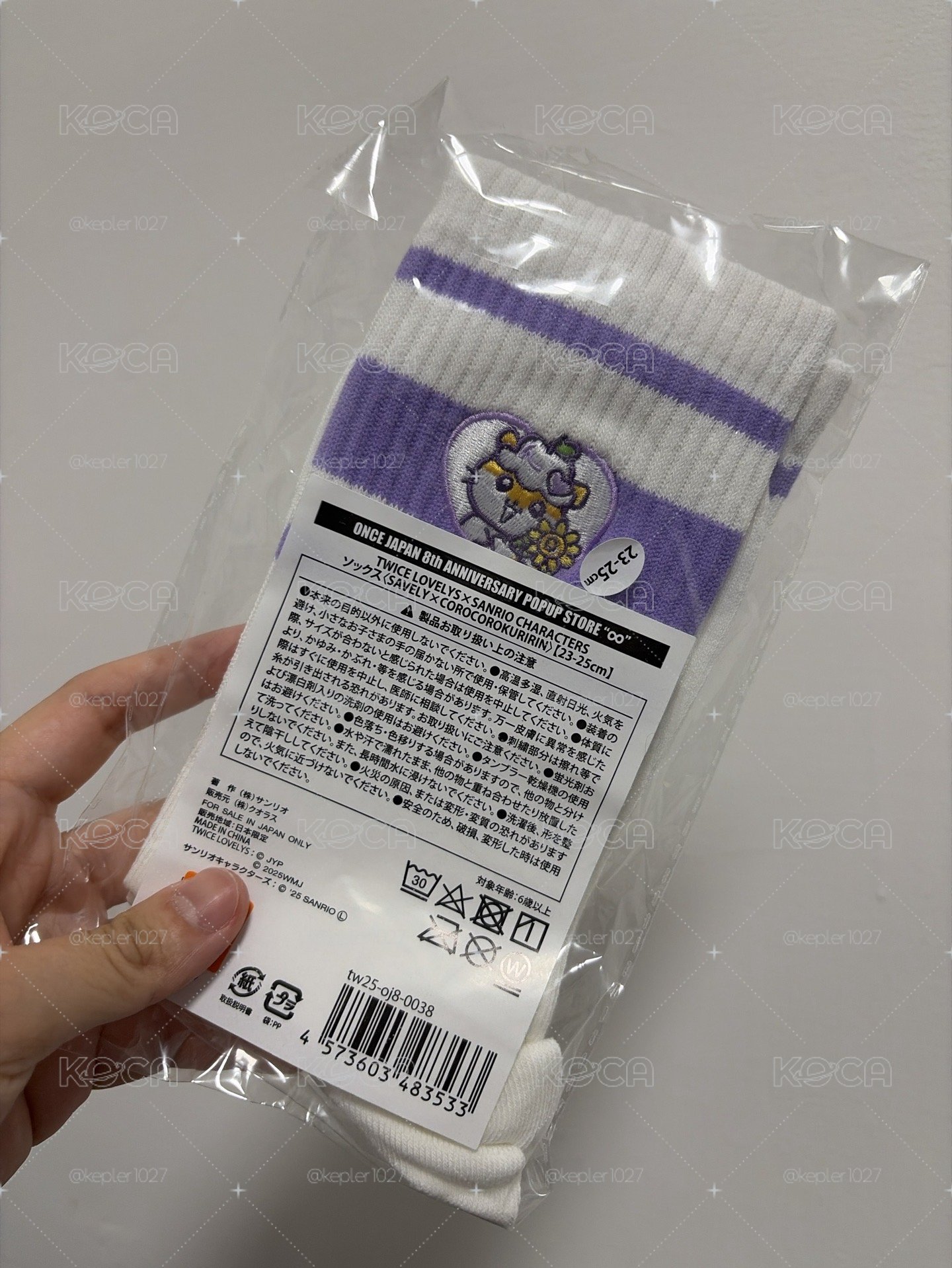 日本8週年 三麗鷗聯名