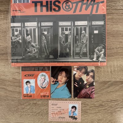 Stray kids this&that 已拆全專 that ver