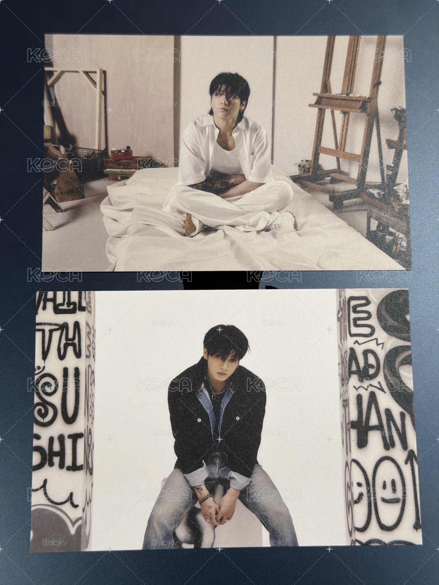 BTS Jungkook 小卡盤