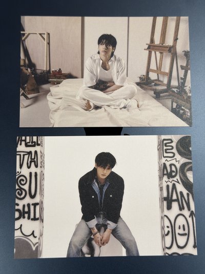 BTS Jungkook 小卡盤