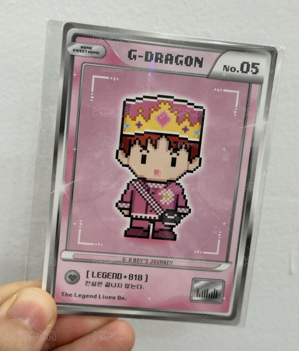 GD MAMA 角色卡