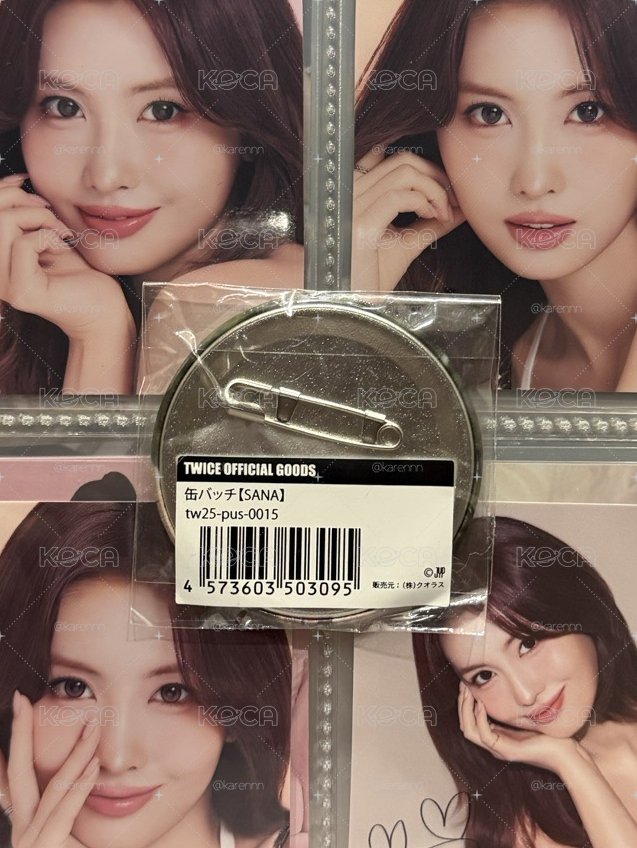 Sana 2025冬日快閃徽章