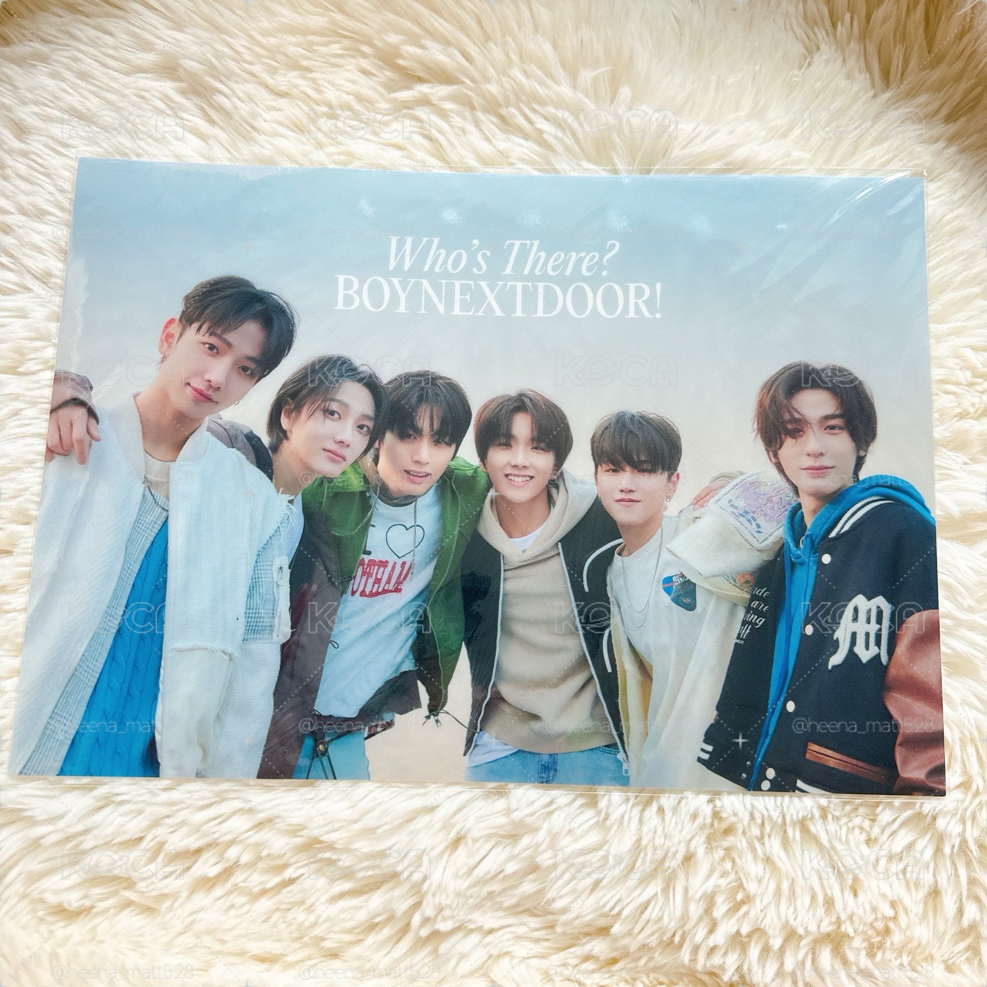 Boynextdoor WHO!日咖 預售特典
