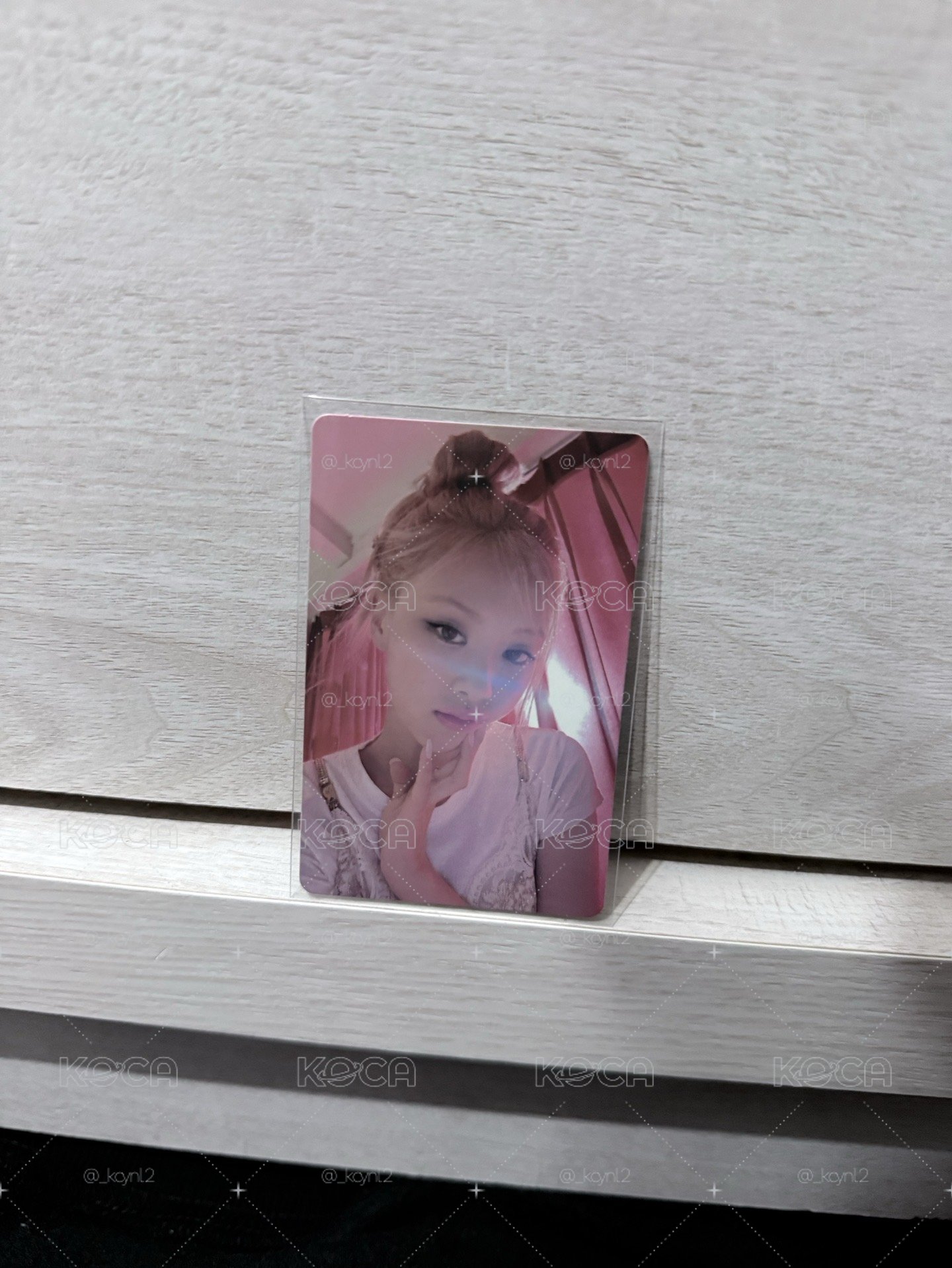rosé H&R年曆卡