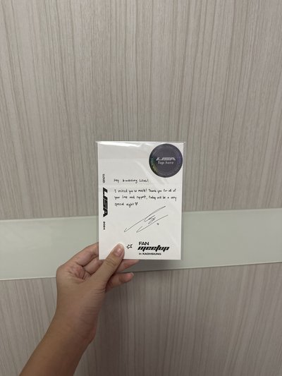 fan meetup 明信片 高雄場