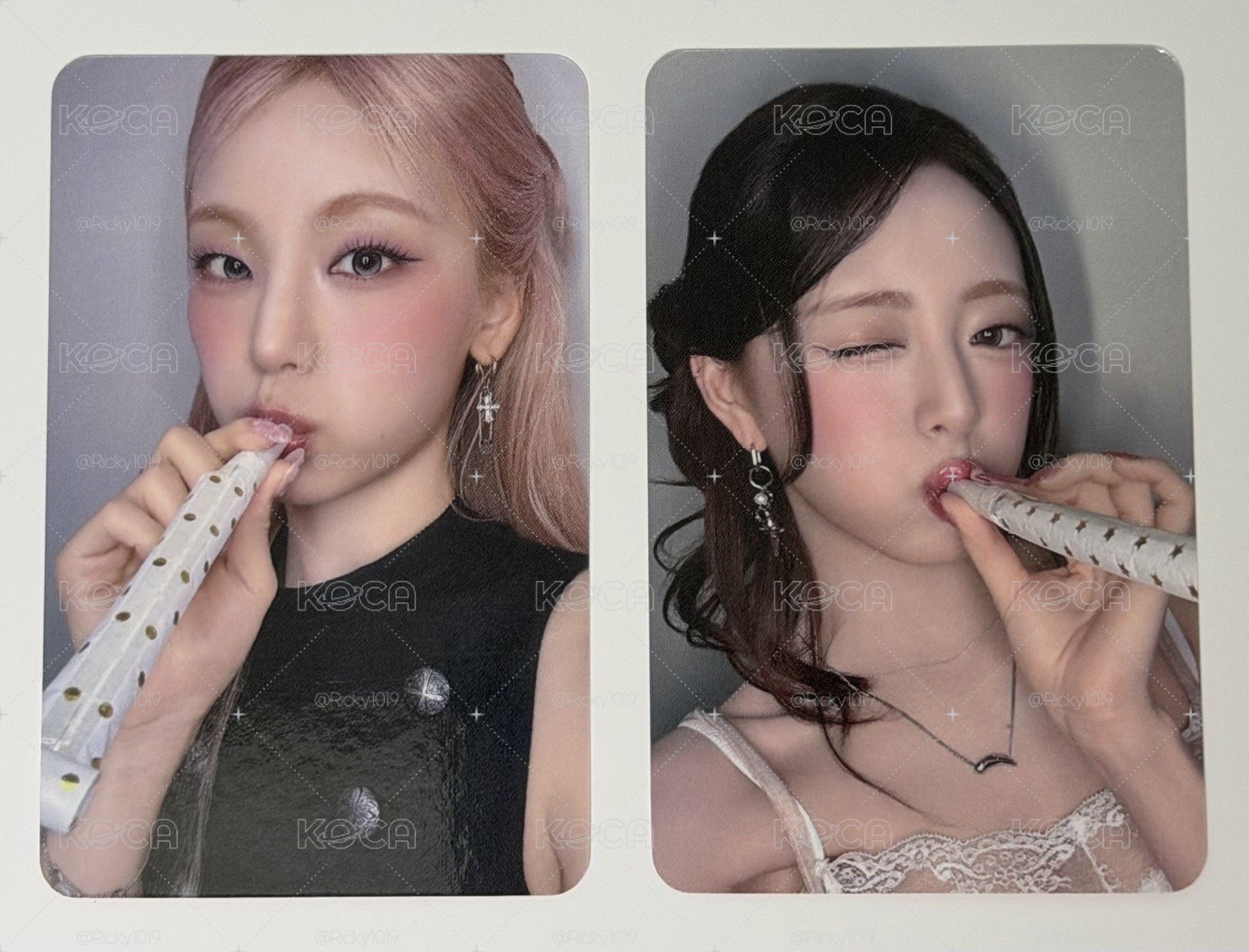 ITZY Motto MS東京 禮志 有娜中簽卡