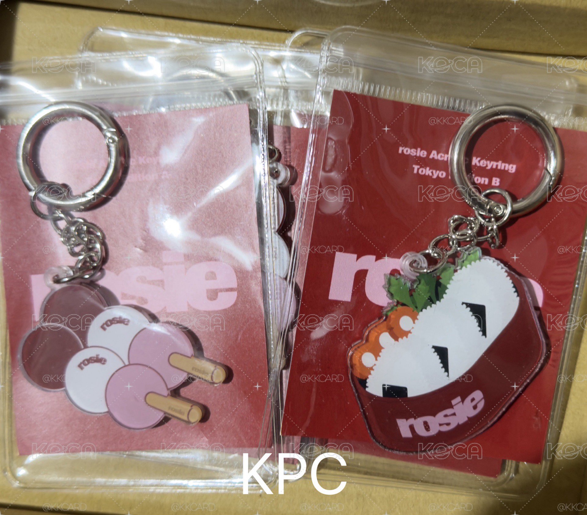 現貨速出 BLACKPINK ROSÉ 東京快閃 限定鑰匙圈