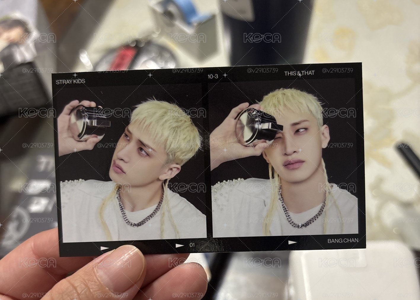 THIS & THAT 專輯卡 TRUCK ver.雙格卡燦