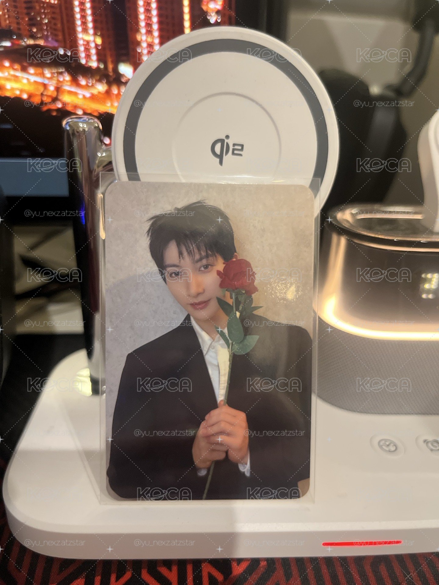 悠YU玫瑰特典卡