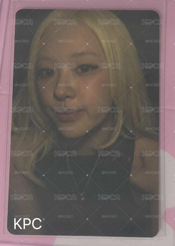 現貨速出 BLACKPINK ROSÉ 東京快閃 滿額卡
