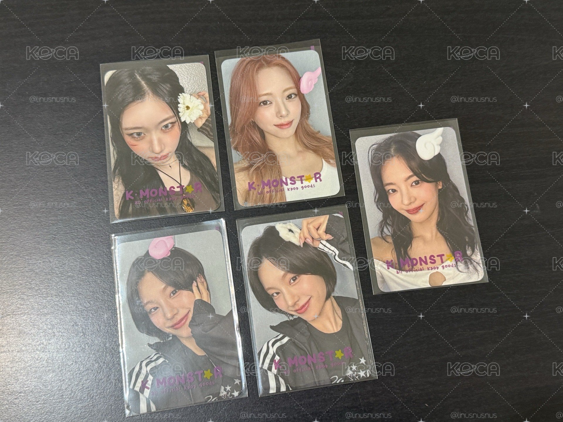 ITZY GWBG 迷十 wm 預售 特典卡 wm 1.0 線上 線下 簽售卡