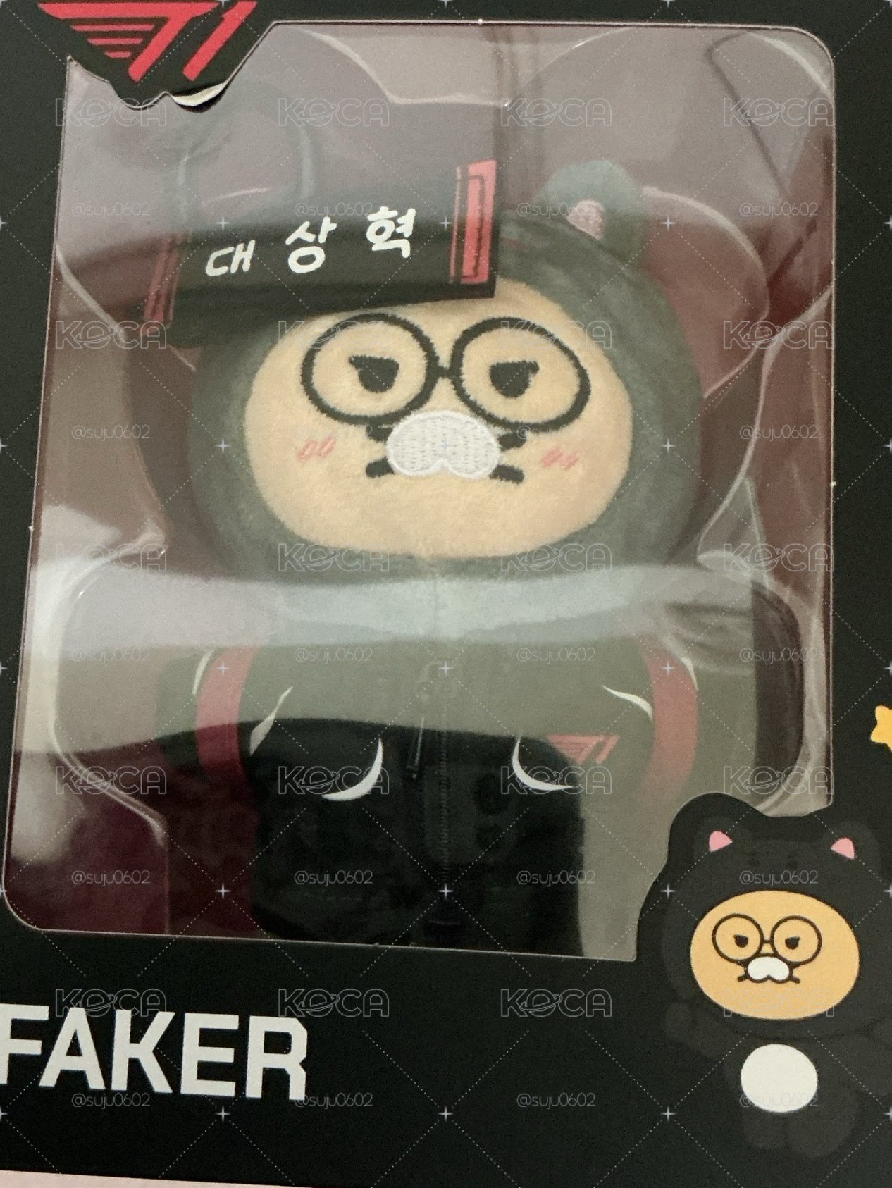 kakao 娃 Faker