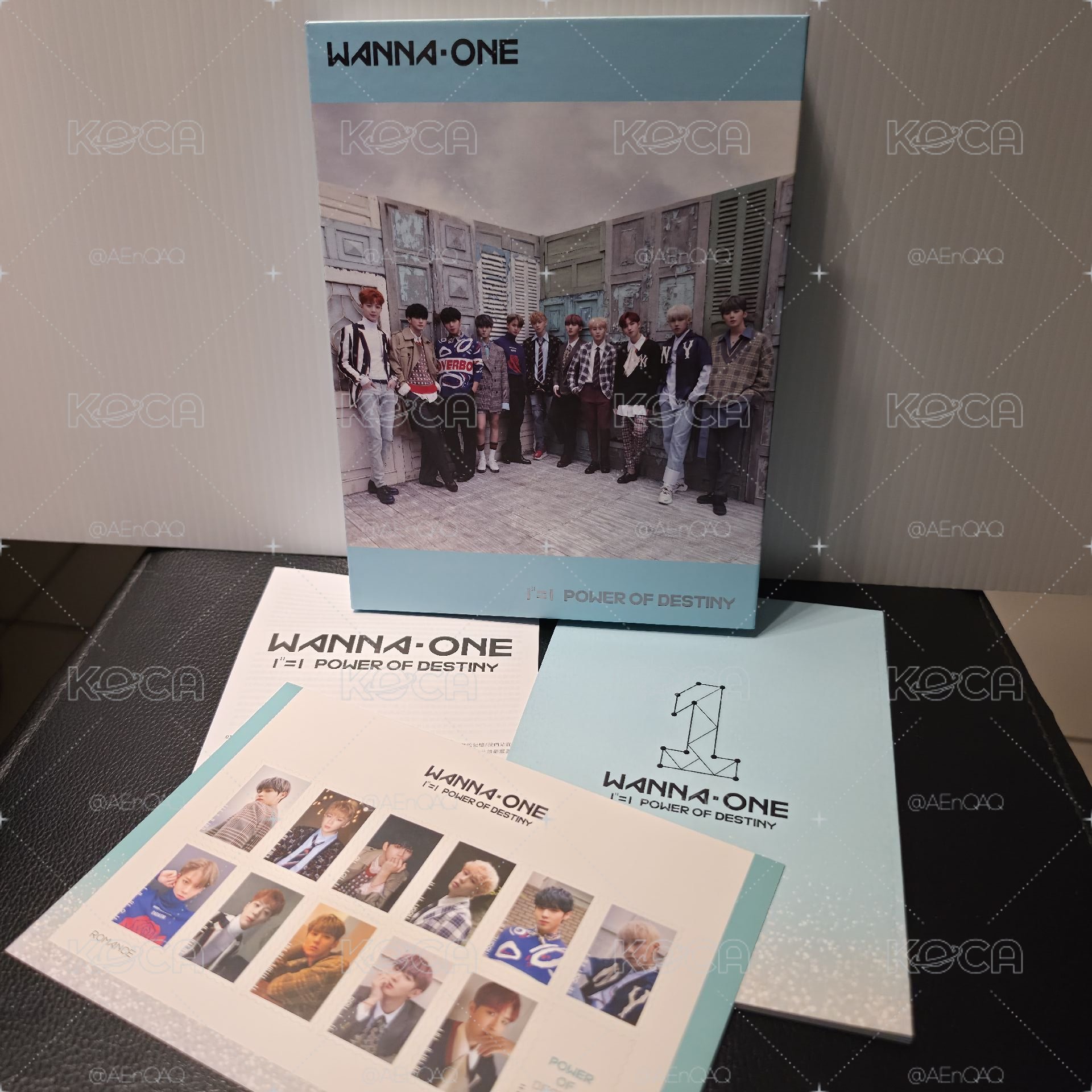 wanna one 正一台壓空專