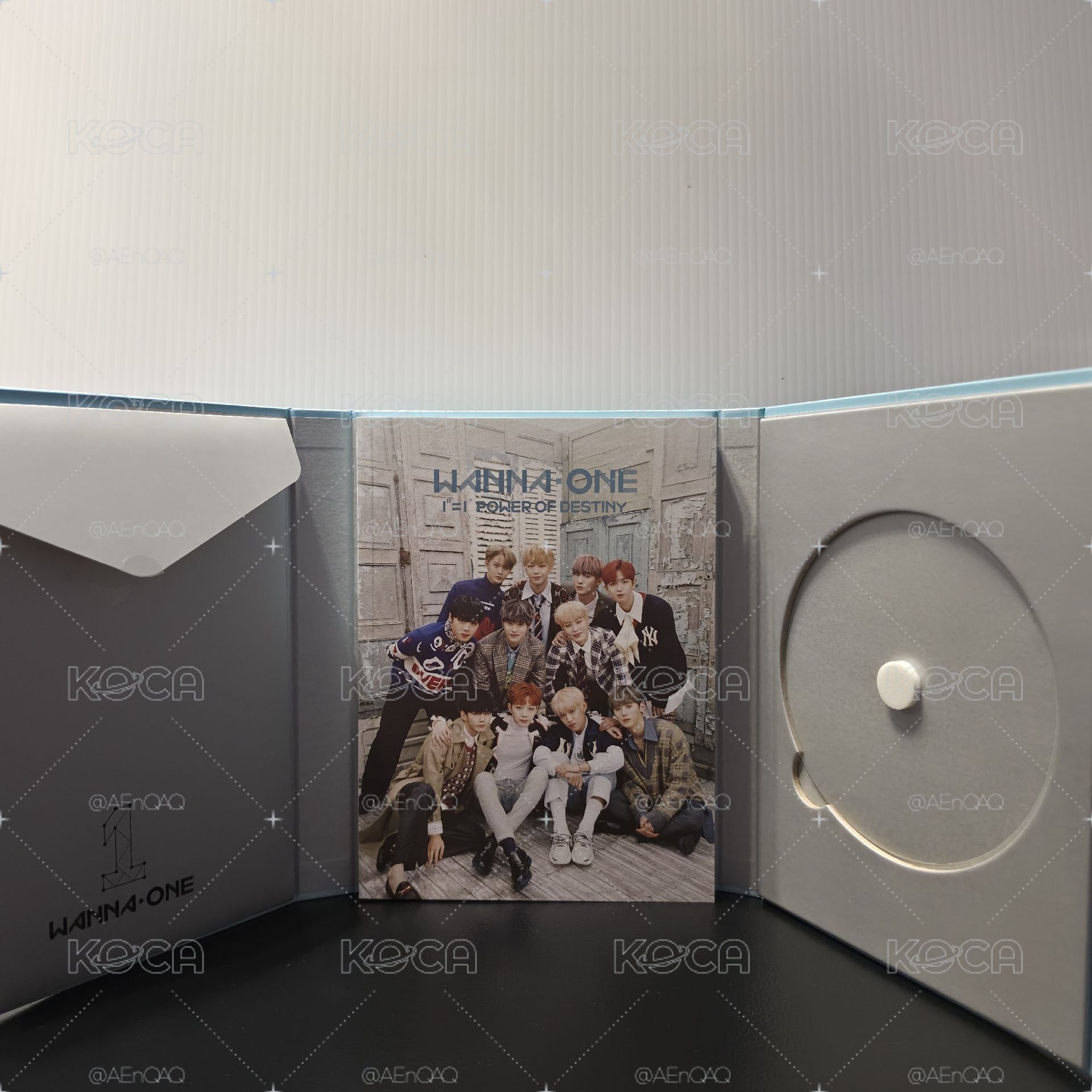wanna one 正一台壓空專