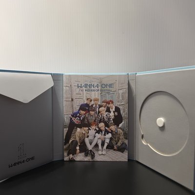 wanna one 正一台壓空專