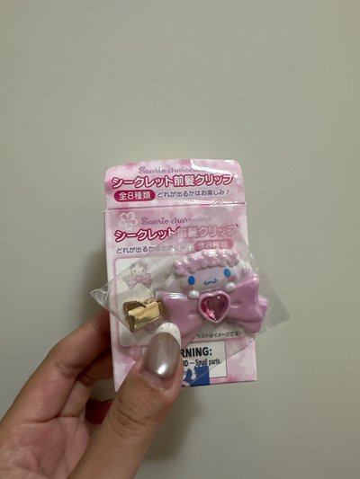 三麗鷗櫻花系列髮夾 大耳狗確認款