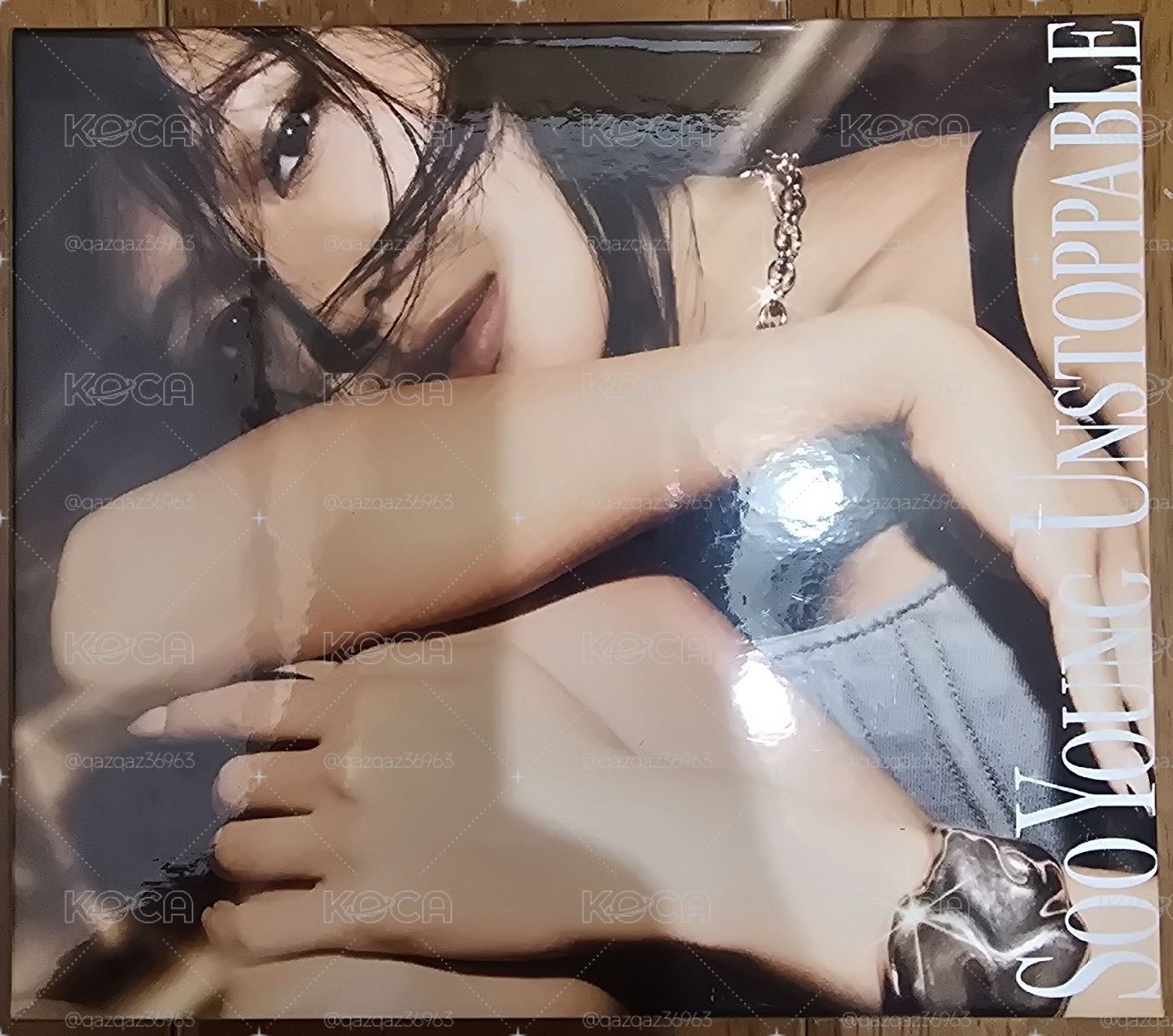 崔秀英 日文單曲 Unstoppable