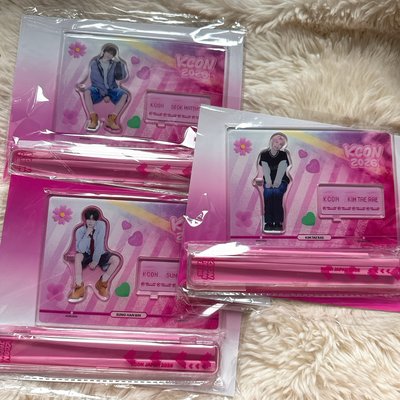 ZB1 KCON JAPAN 立牌+筷子組